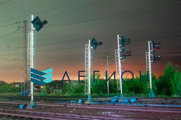 Поставка опор контактной сети на Западно-сибирскую железную дорогу.