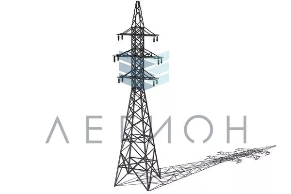 Виды металлических опор линии электропередачи